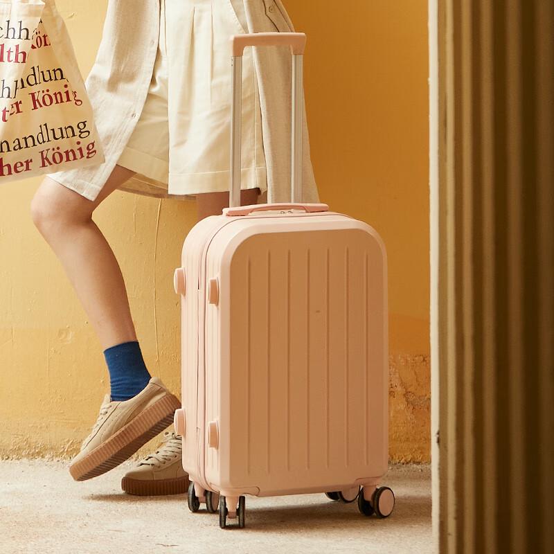 MARK FAIRWHALE MG2022 Kalamalong Vertical Stripe Luggage 20-inch