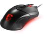 MSI Clutch GM08 PixArt PAW 3519 Optical Sensor Gaming Mouse