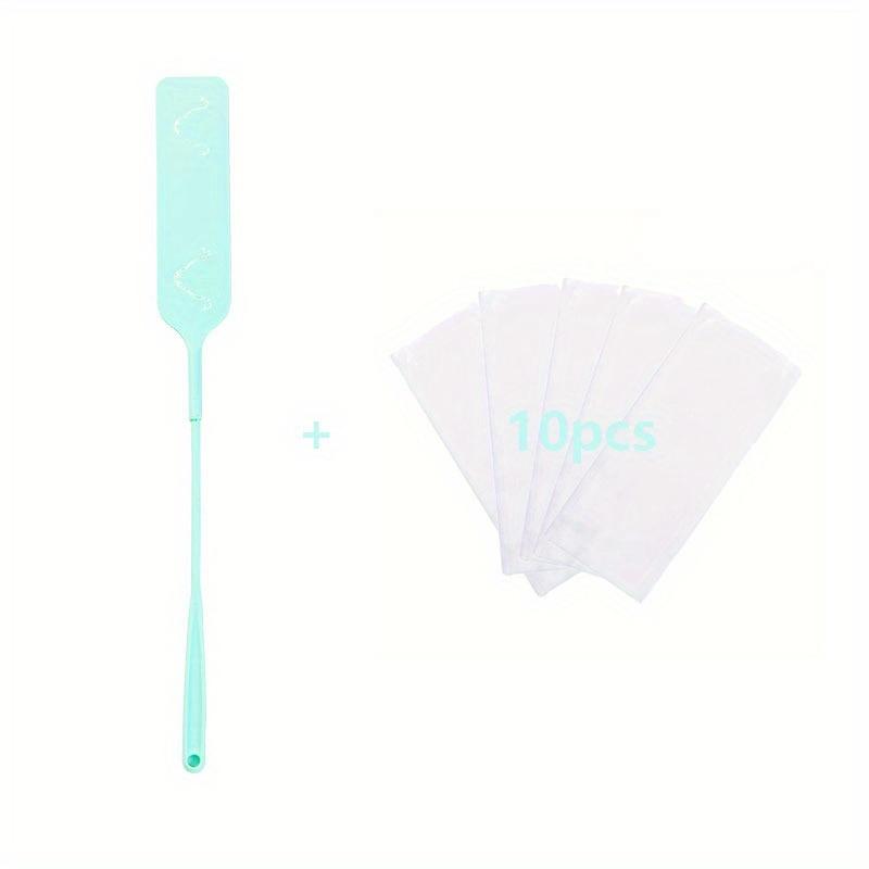 10pcs Delivery of  of Non-woven Fabric Lengthened Non-woven Fabric Gap Cleaning Tool for Cleaning Bed Bottom Furniture Household Dust Brush Duster