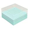 Professional Manicure Tool Storage Case 100 Slot Clear Lid Organizer Nail Drill Bits Accessories for Women and Men
