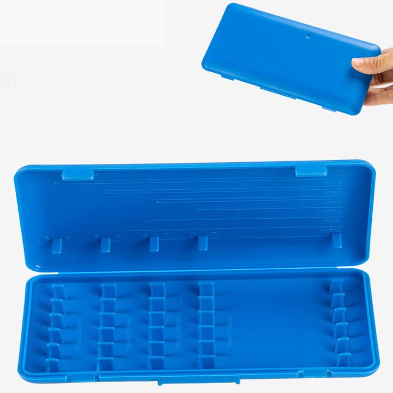 

Carp Fishing Rig Feeder Storage Box Pp Double Sided Fish Tackle Box Portable Fishing Accessories Tool For Outdoor Fishing Tackle 1