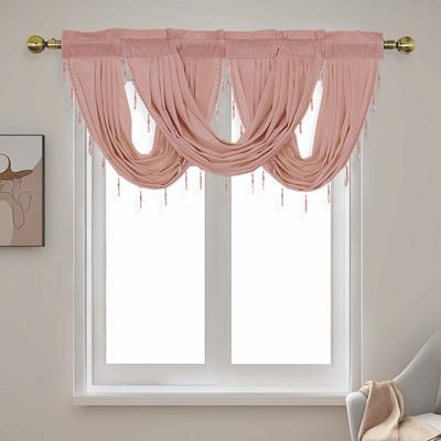 Finished Small Curtains, Kitchen Curtains, Flannel, Window Curtains, Curtains