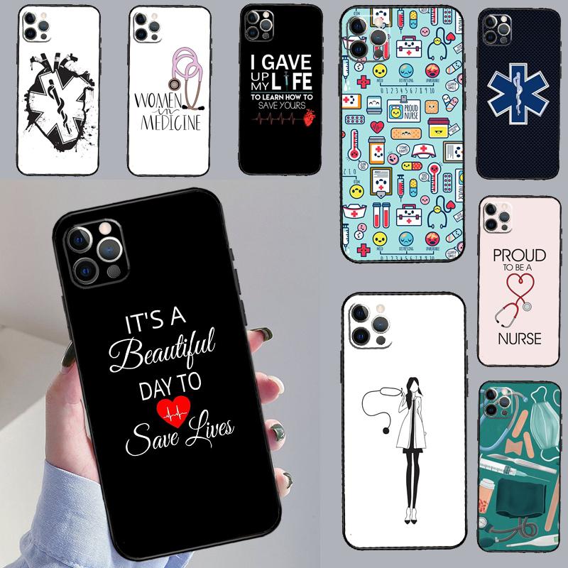 Medical Doctor Nurse Case For Xiaomi 14 15 Ultra 13T 14T 15T 17 Pro Max POCO X7 X5 X6 Pro F5 F6 F7 F8 Pro Coque