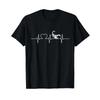 Scorpions Cool Heartbeat Design with a Scorpion T Shirt Black Vintage Washed Comfortable Soft Streetwear Breathable Graphic