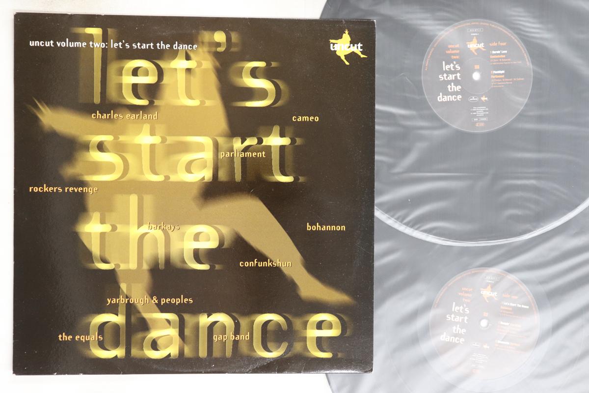 

LP Record VARIOUS Uncut Volume Two Lets Start The D 5158711 MERCURY 1992 UK Dance Electronica Used