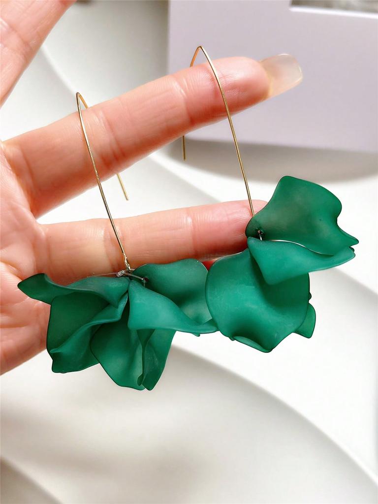 Petal Drop Earrings