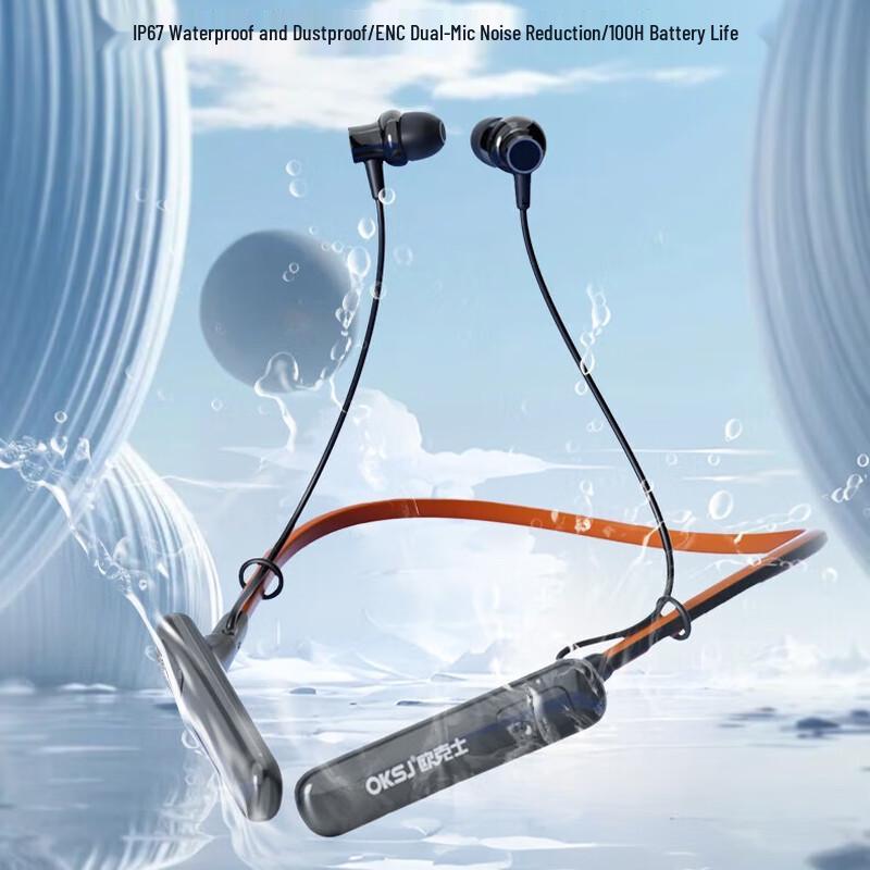 

Okes A30 Bluetooth Neckband Headphones