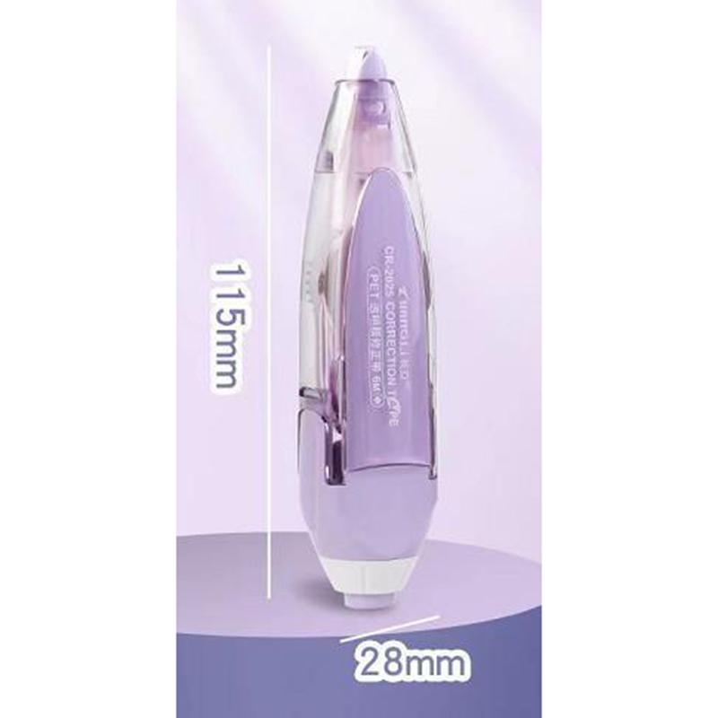 Creative Retractable Correction Tape for School Material 5mmX6m