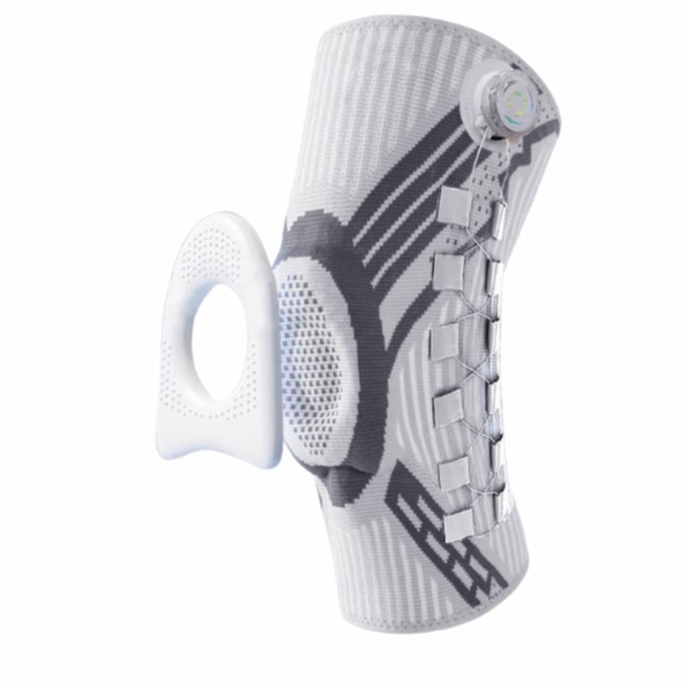 Elastic Shin Defender Adjustable Sports Knee Brace Professional Knob knee pads Basketball M