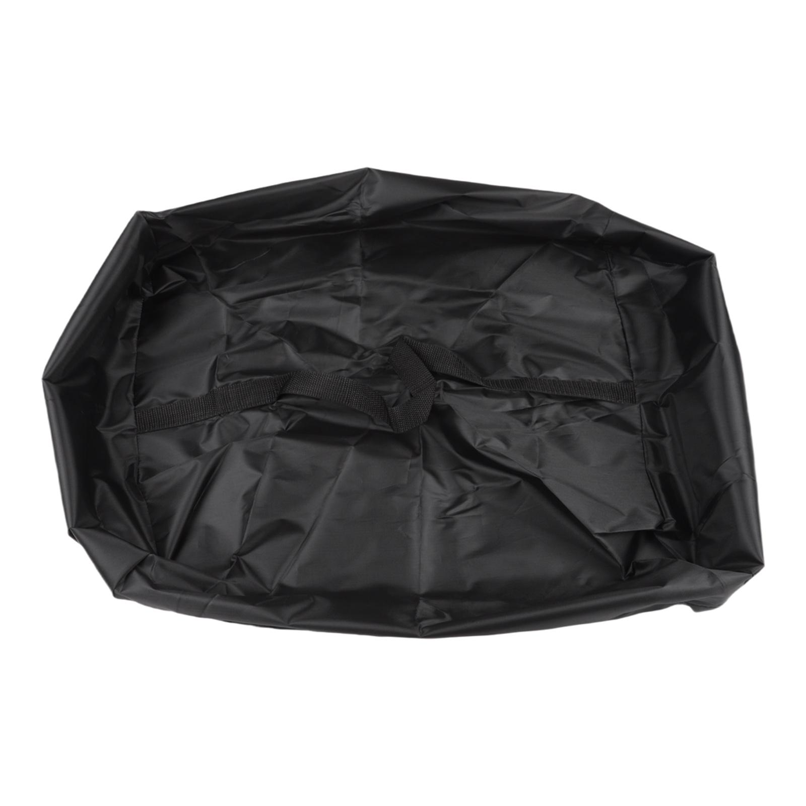 Protective Turntable Dust Cover with Strap Hook Waterproof Oxford Cloth Fabric and Scratch Resistant for Vinyl Players China Mainland