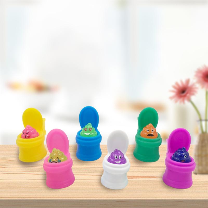 

Creative Vent Squeeze Toyal Toy Декомпресійна лялька Настільна іграшка-головоломка для зняття стресу День народження 1pcs
