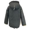 Hergestellt in Japan White Line 90 Prozent Daunenjacke Jumper Herren M 46 Schwarz Mäntel Jacken Jumper(GEBRAUCHT)