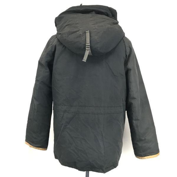 Hergestellt in Japan White Line 90 Prozent Daunenjacke Jumper Herren M 46 Schwarz Mäntel Jacken Jumper(GEBRAUCHT)