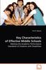 The Key Characteristics of Effective Middle Schools Book