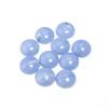 Louleur 10 Stück/Los Naturstein Cabochon 4 6 8 10 12 mm 25 Muster für DIY Ring Ohrring Armband Halskette Schmuckherstellung Schmuckzubehör