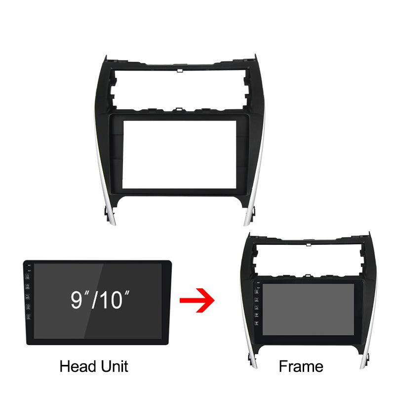 Large Screen Android Navigation Set with Frame & Wiring for 2012-2017 US Camry (Overseas Model)