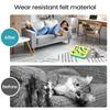 Cat Puzzle Toy Felt Indoor Hunting Play Mental Cat Toy Dispenser With Bell For Kitten Boredom Exercise Mealtime Living Room