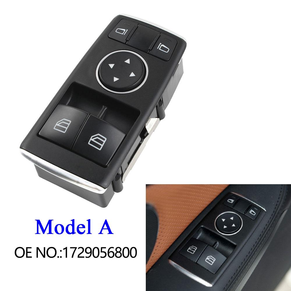 LHD RHD Car Electric Power Window Master Switch For Mercedes Benz Coupe SL SLS Class W231 W197 C204 W172 W190 AMG