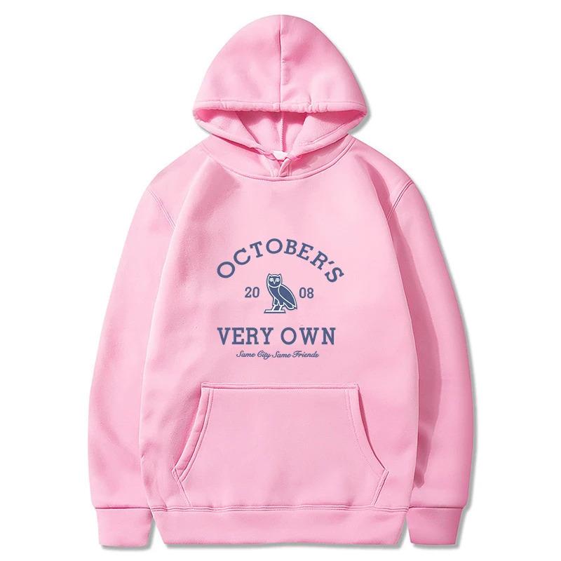 Felpa di Ottobre Uomo Propria Felpa con Cappuccio Stampata a Manica Lunga Pullover Autunno Top Casual