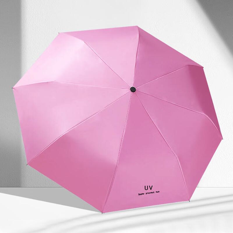 Miss Yizi Automatic 3-Fold Sun & Rain Umbrella