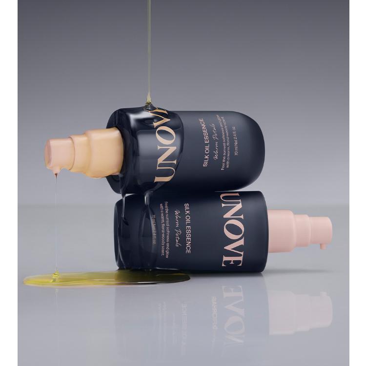 Unove Silk Oil Hair Essence 70ml (Tender Bloom / Warm Petals) (7 Options)