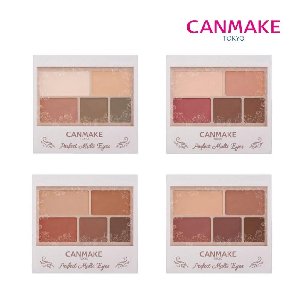 CANMAKE Tokyo Perfect Multi-Eyes Eyeshadow Palette 1. Antique Terracotta