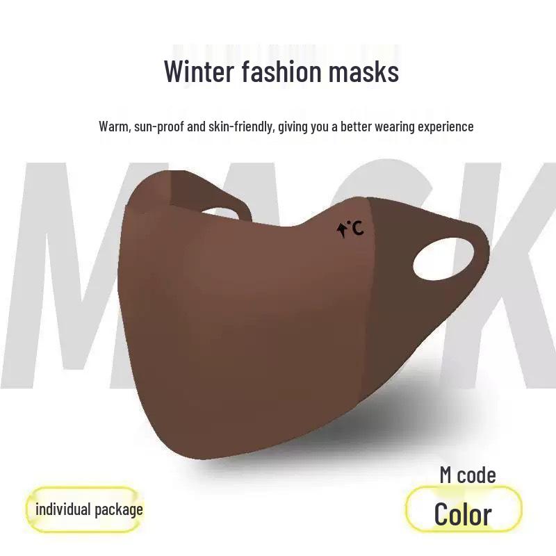 2025 Damen 3D Warme Winddichte Maske für Herbst & Winter - Outdoor Radfahrschutz