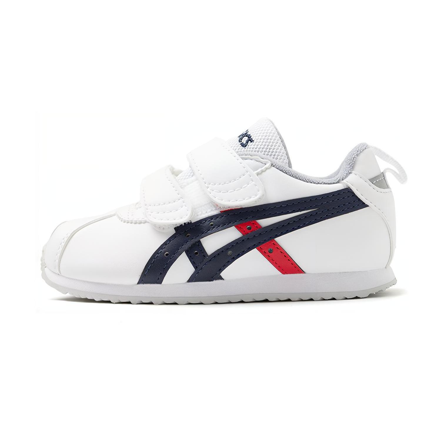 

Asics Cotla Низкие детские лайфстайл кроссовки Белые Синие для детей 3-7 лет 33