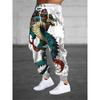 New Men's Sports Pants Fashionable And Versatile Loose-fitting Sports Pants Spring And Autumn Casual Retro-style Sports Pants