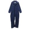 RED KAP Long Sleeve Jumpsuit 44R Navy All-in-one Big Size Men's Used