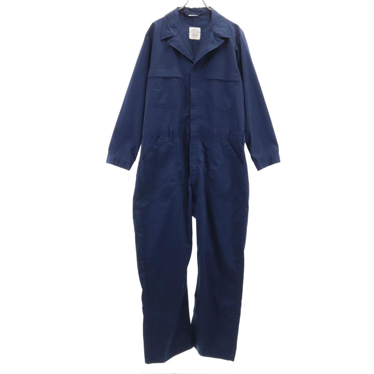 

RED KAP Комбинезон с длинным рукавом 44R Темно-синий Цельный большого размера Мужской Б/у