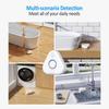 5 Pack Water Leak Detectors for Home, Stechro 4 Levels Adjustable Audio 0-120dB Water Sensor Alarm Leak Detector with Leak and Drip Alert, IP66 Water