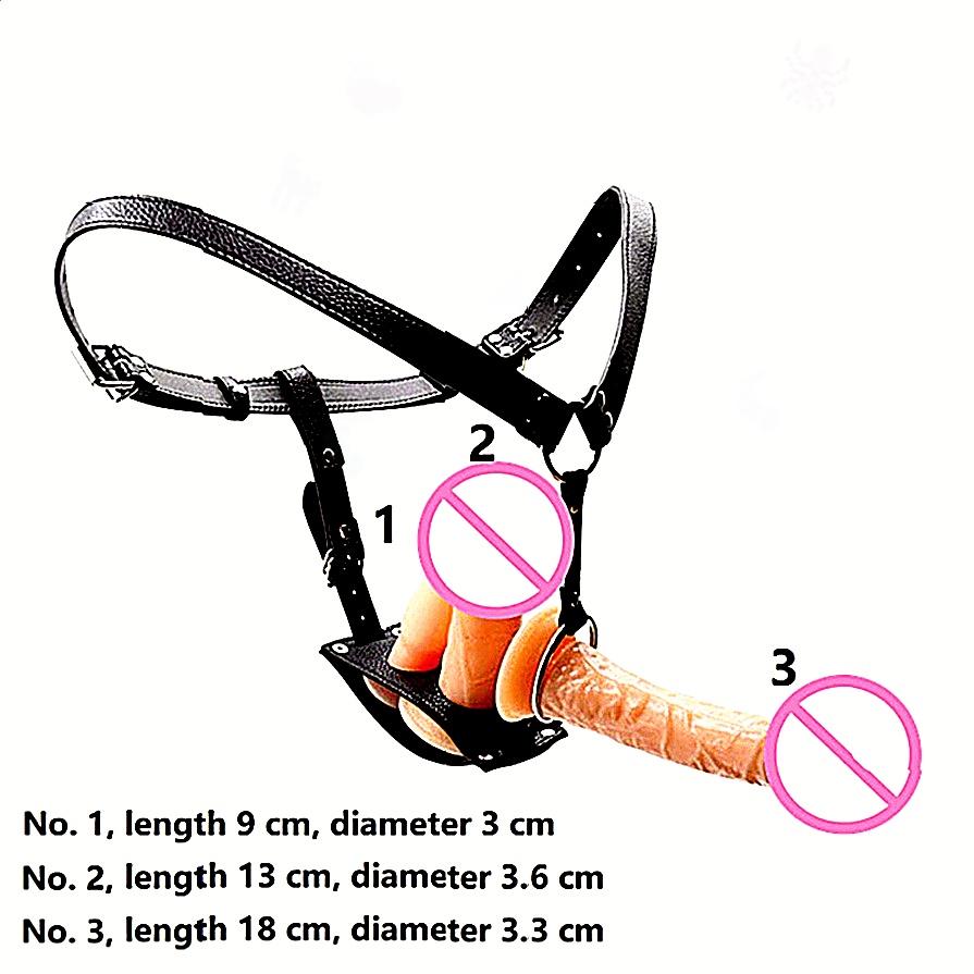 Male Underwear Sexual Sissy Panties Leather Fetish Men Chastity Belt Harness Sex Shop with Triple Belt Gift for Women Men