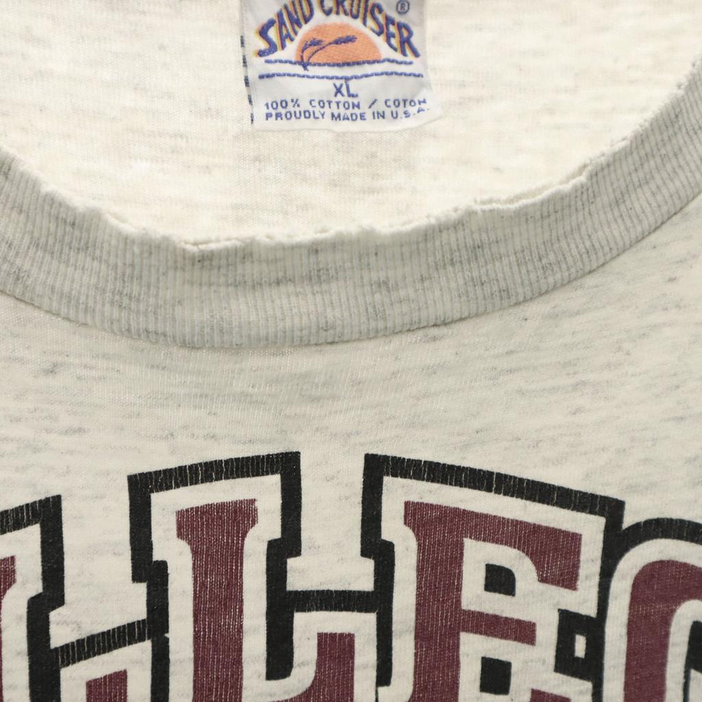 SAND CRUISER 90s Made in USA Old Short sleeve T-shirt XL Single stitch Men's Used
