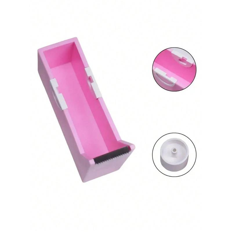 Eyelash Extension Tape Holder Base Cut Scissors Dispenser Lash Lifting Tool