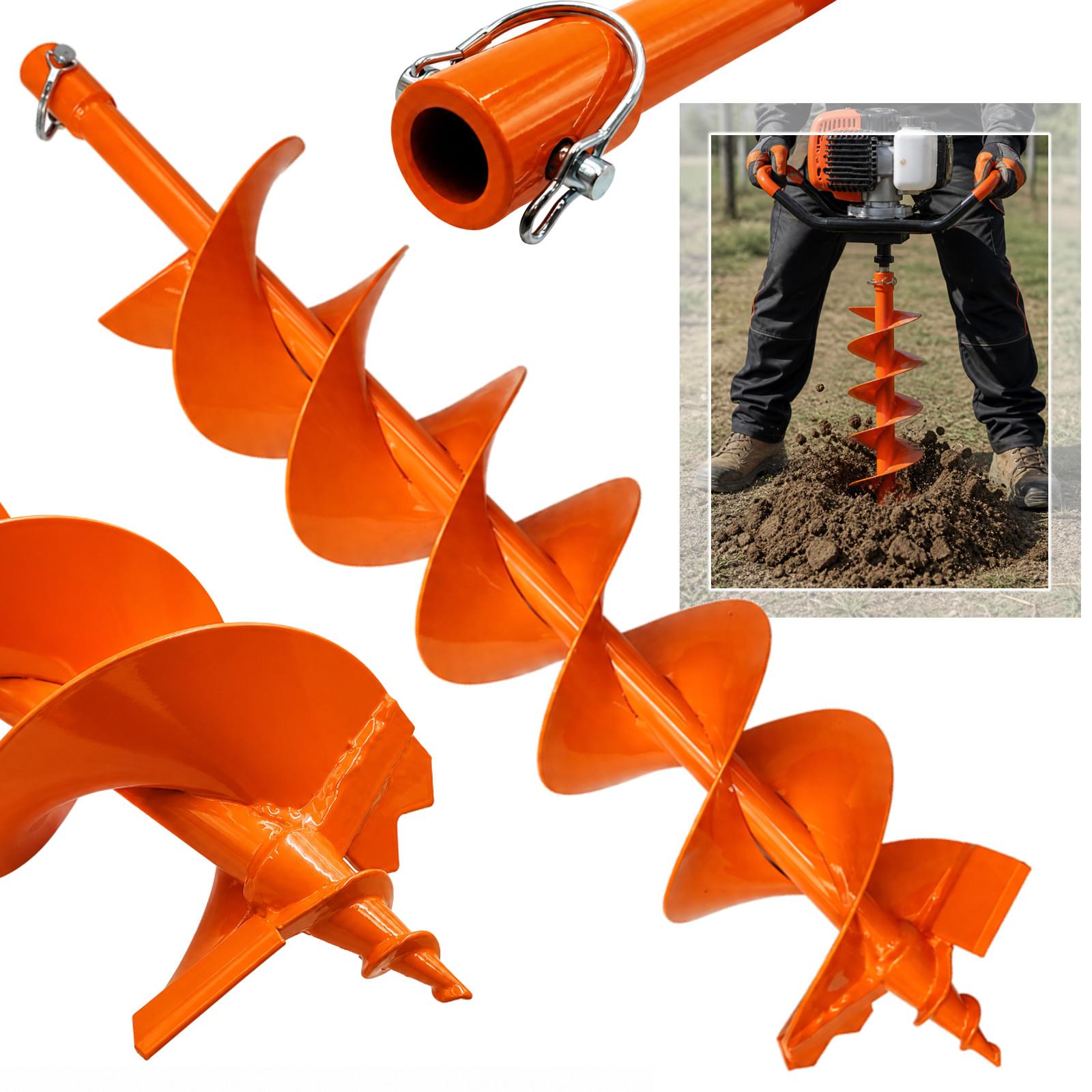 Soil Drill Ø 150 Twin Spiral
