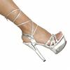 2025 Summer High Heels 15CM Thin Heel Waterproof Table Sandals Women's Fashion Shoes Banquet Shoes
