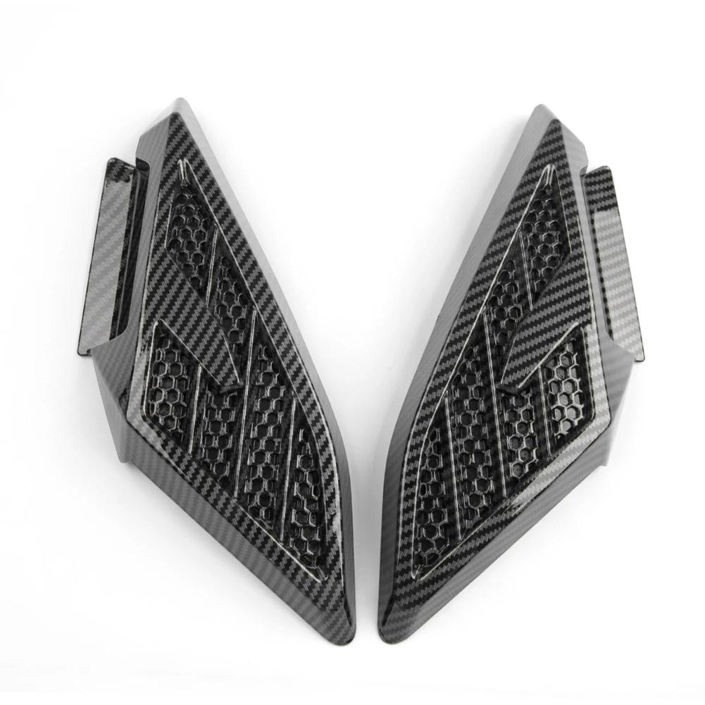 1Pair Carbon Fiber Motorcycle Rear Side Cover Protector Panel Left Right for YAMAHA NMAX155 NMAX125 NMAX 155 125 2020-2025