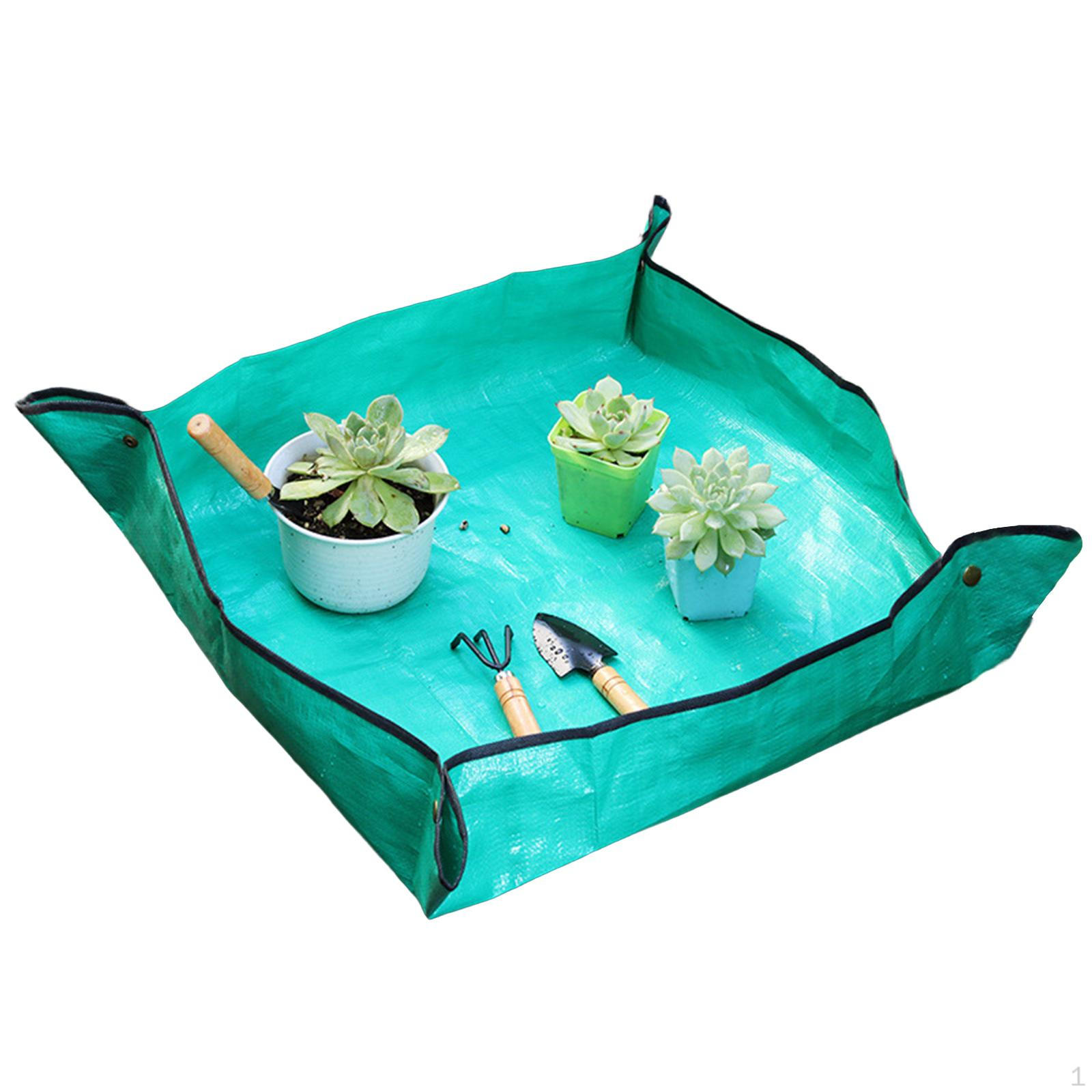 

Indoor Plant Potting Mat Gardening Waterproof Transplanting Repotting for