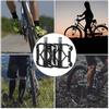 A Pair of Wheelup Aluminium Alloy Black Bearing Bike Pedal Mountain Bicycle Foot Plate Accessory Equipment