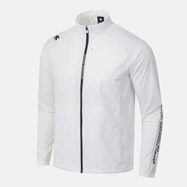 Descente Swiss Triathlon Training Woven Jacket White Sr123Iwt22 (B Type)