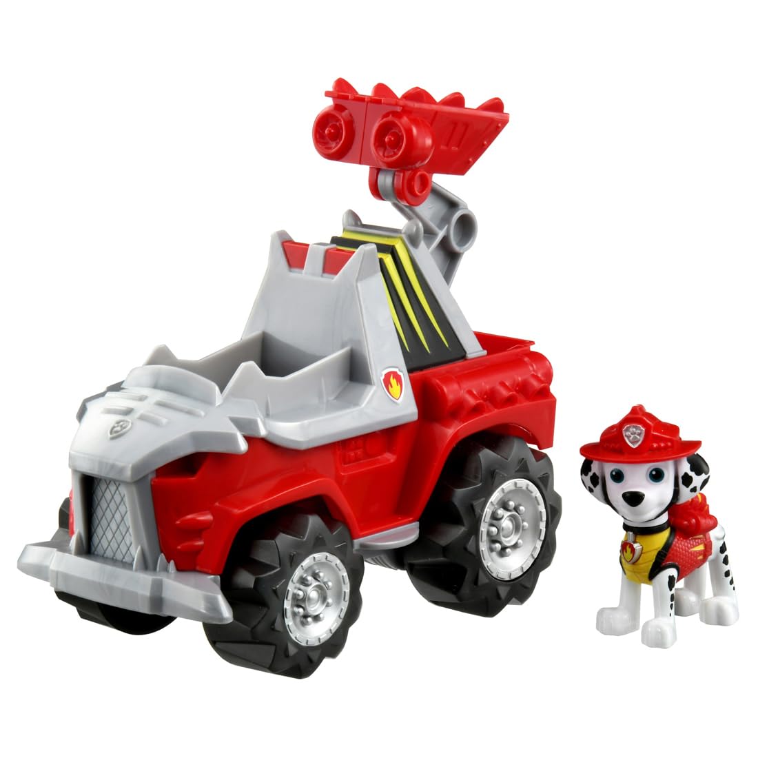 Takara Tomy PAW Patrol Basic Vehicle Marshall Dino Fire Truck