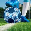 Puebla Indoor Soccer Ball Colorful All Ages Size 5 Machine Stitched PVC Competition Ready Durable High-Bounce