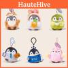 Premium Koupen Chan Plush Keychain Featuring Cute Penguin Characters For Stylish Keys