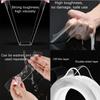 20/30/50mm Nano Tape Double Sided Tape Transparent Reusable Waterproof Adhesive Tapes Cleanable Kitchen Bathroom Supplies Tapes