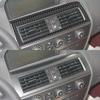 Carbon Fiber Center Air Vent Outlet Cover Trim For BMW 6Series E63 E64 2004-2010