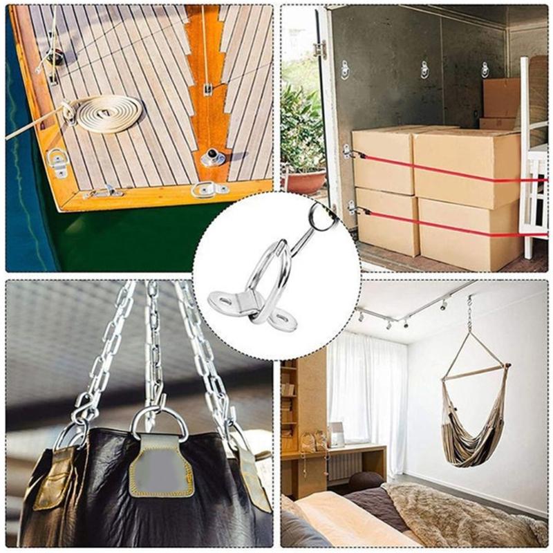 Conector de reboque conveniente Solução de reboque confiável Conexão de reboque confiável Gancho de reboque para serviço pesado adequado para ATV