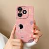 Case For Tecno Spark Go 2024 Cute Pilot Soft Liquid Silicone Upgrade Lens Protection Back Cover For Tecno SparkGo Coque Bumper