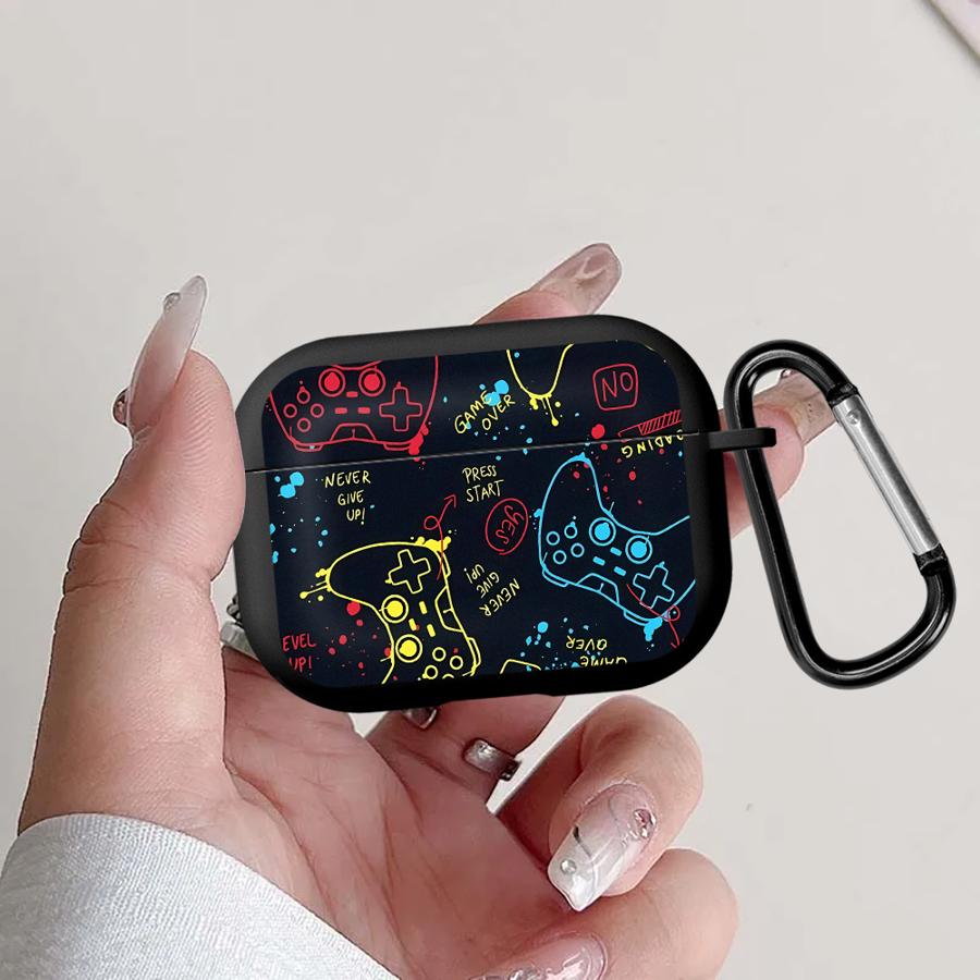 

Милый мультяшный игровой автомат Чехол для наушников Чехол для Airpods Pro2 1 3 2 4 Pro Pro3 Airpods 2