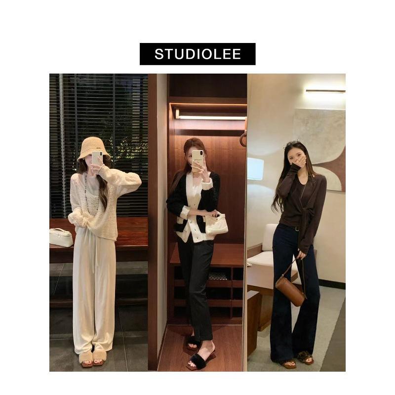 Vlněná verze~ hroznová ma zvýšení výšky 5 cm vílí vítr slovo se čtvercovou špičkou speciální klínek nadýchané pantofle dámské zimní nošení